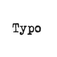Typo
