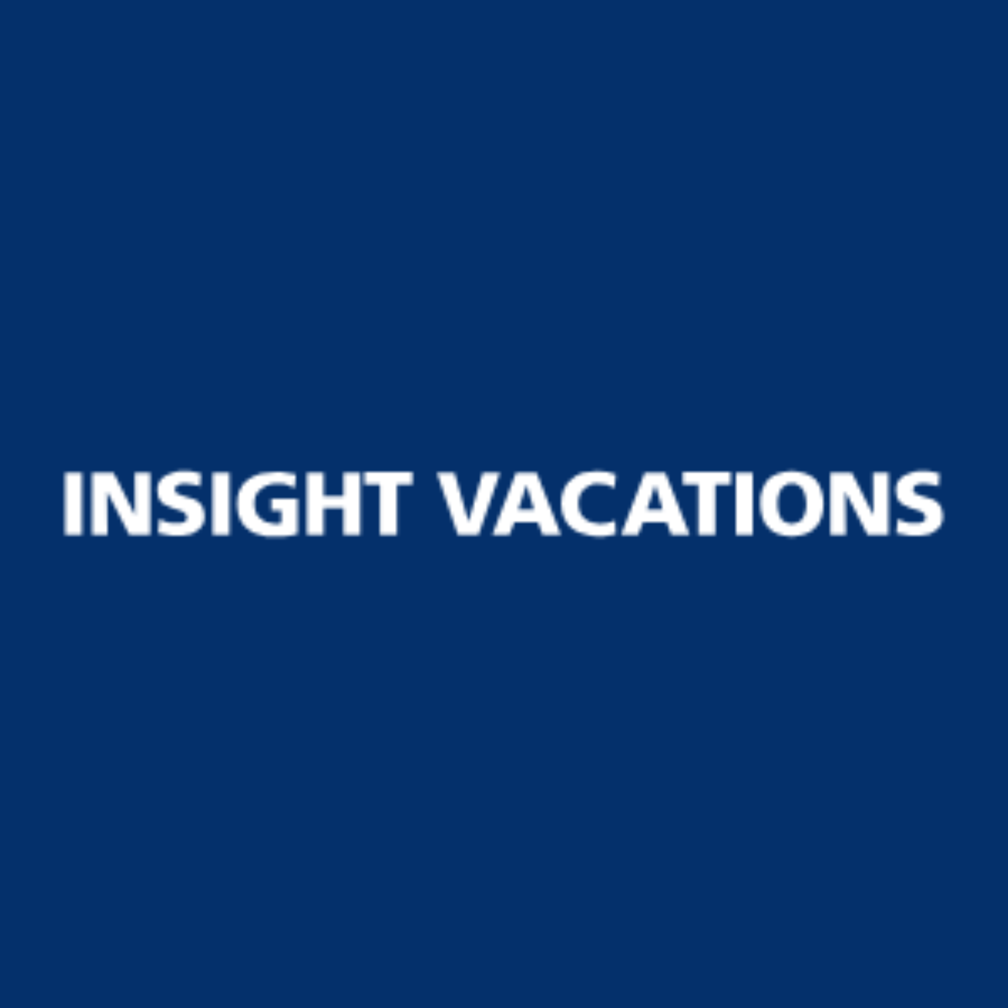 Insight Vacations