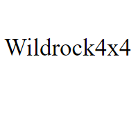 Wildrock4x4